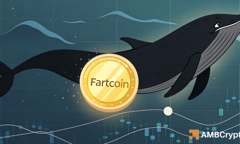 FARTCOIN: Major Group Transfers .7 Million - What\