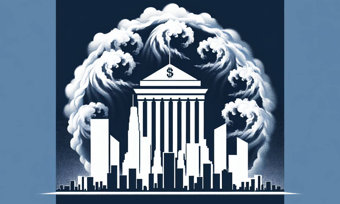 经济学家警告:美联储利率或因“卡死”数月,双重风暴正酝酿!