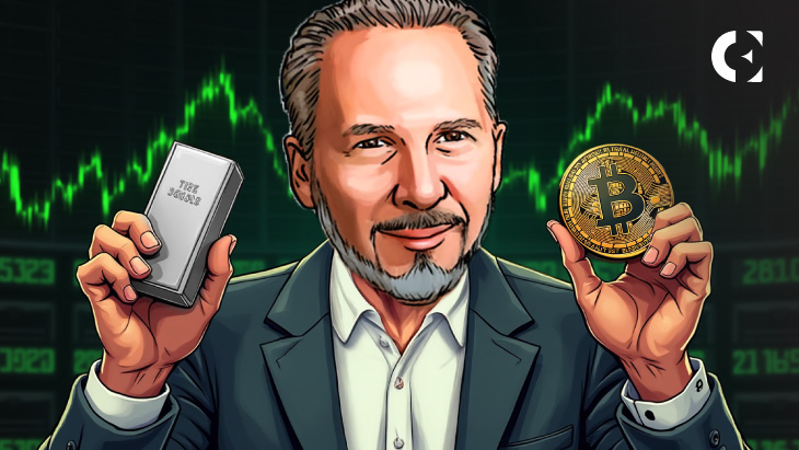 比特币创纪录高位,Peter Schiff 呼吁将比特币持有转为白银