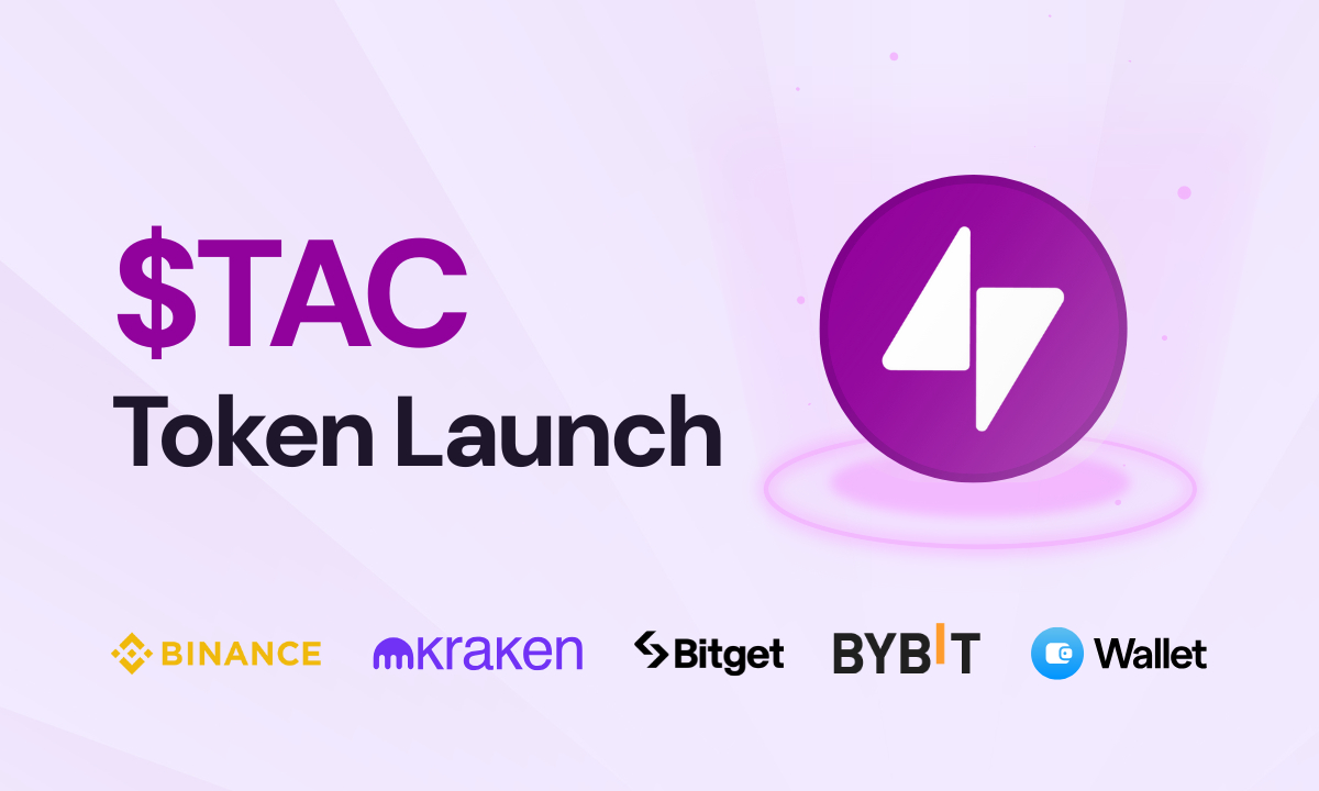 TAC 主网与领先的 DeFi 协议上线,TAC 代币在 TVL 中首次亮相