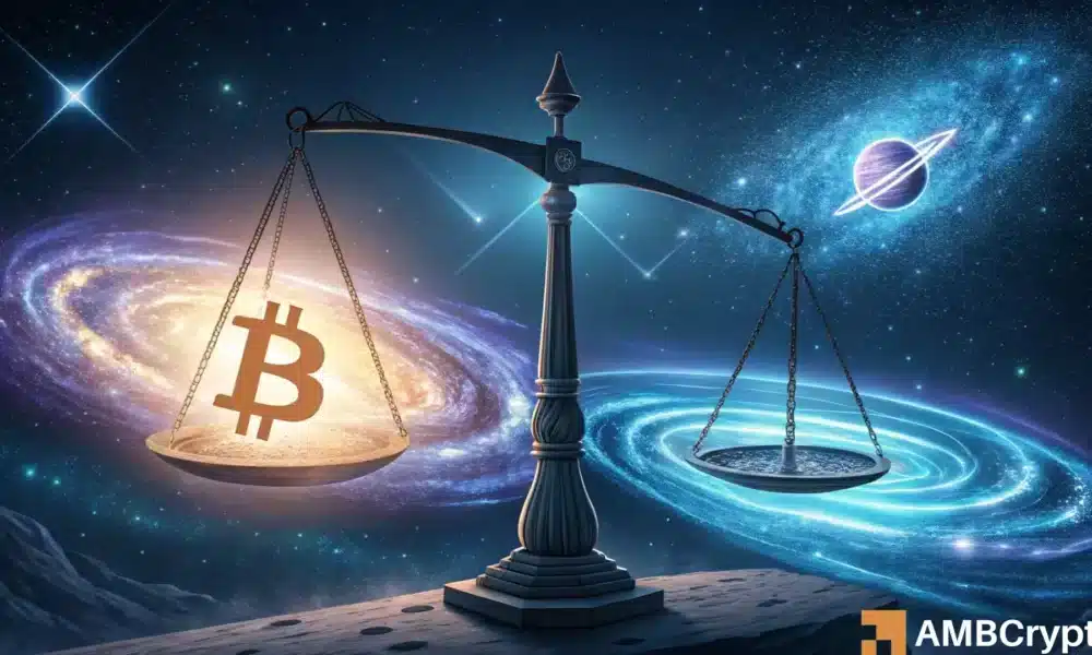 比特币的主导地位即将触顶?交易员应做好以下准备……