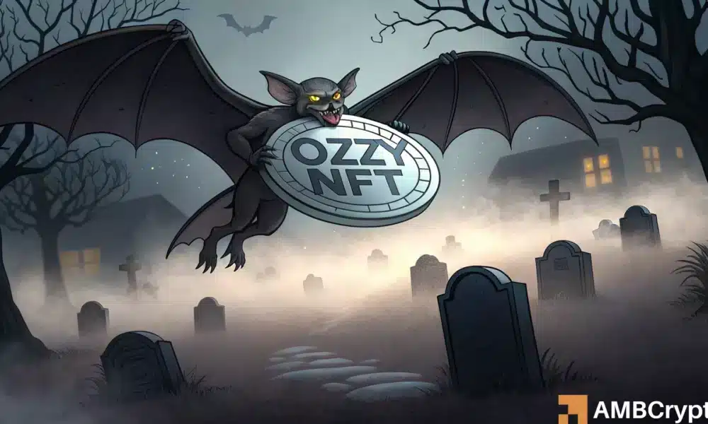 CryptoBatz – Ozzy NFT暴增427%，却再次跌回现实世界