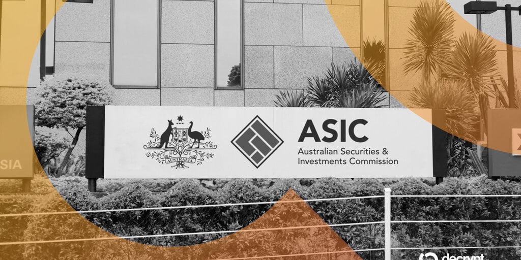ASIC警告Bitget在澳大利亚“未经许可”推出加密货币期货产品