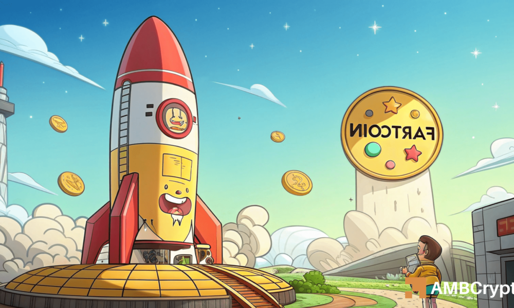 FARTCOIN - 如何决定其价格上涨至1.40美元的关键指标