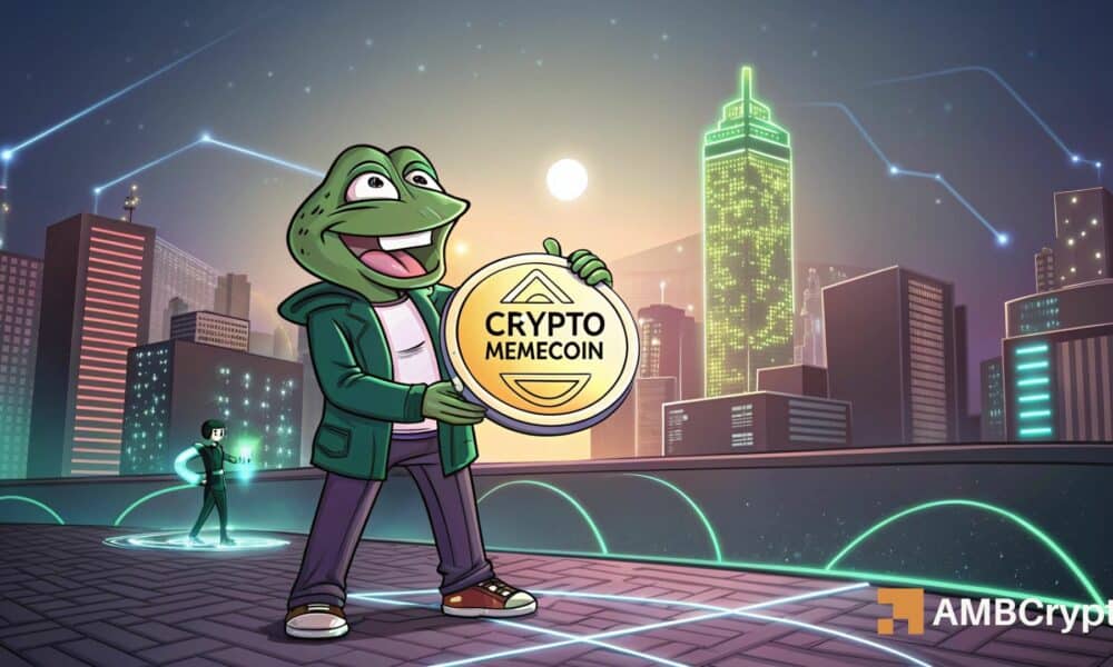 MEMECOIN SETS SIGHTS ON 2024 HEIGHTS, PEPE SURGES 10%