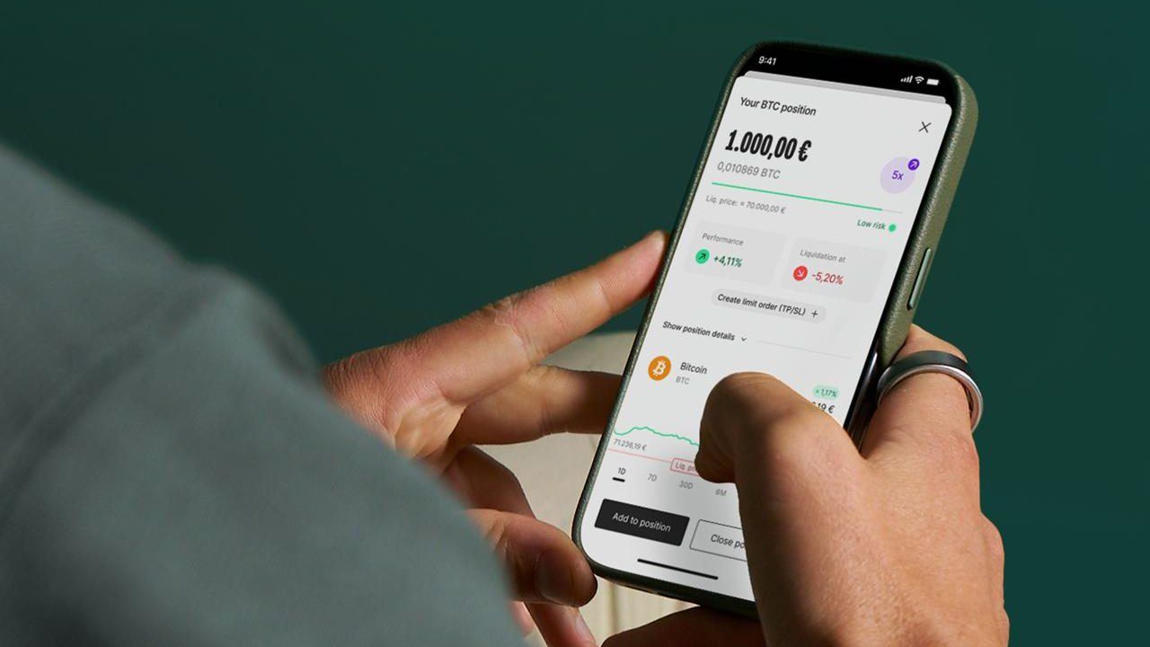 Bitpanda 保证金交易：以 10 倍杠杆进行加密货币交易的智能方法